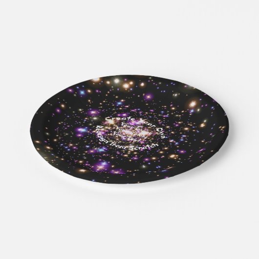 Erstellen Sie Ihre eigenen benutzerdefinierten Pappteller (Schrägansicht)