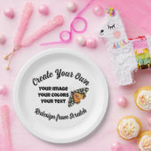 Erstellen Sie Ihre eigenen benutzerdefinierten Pappteller (Party)