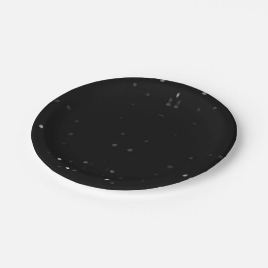 Erstellen Sie Ihre eigenen benutzerdefinierten Pappteller (Schrägansicht)