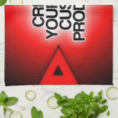 Erstellen Sie Ihre eigenen benutzerdefinierten, pe Küchentuch (Gefaltet)