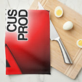 Erstellen Sie Ihre eigenen benutzerdefinierten, pe Küchentuch (Viertel Falte)