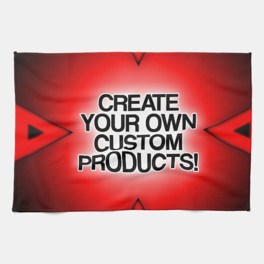 Erstellen Sie Ihre eigenen benutzerdefinierten, pe Küchentuch (Horizontal)