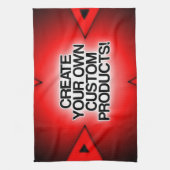 Erstellen Sie Ihre eigenen benutzerdefinierten, pe Küchentuch (Vertikal)