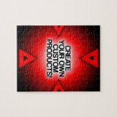 Erstellen Sie Ihre eigenen benutzerdefinierten, pe Puzzle (Horizontal)