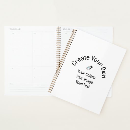 Erstellen Sie Ihre eigenen benutzerdefinierten Planer (Anzeige)