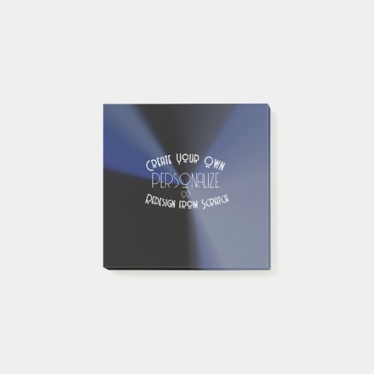 Erstellen Sie Ihre eigenen benutzerdefinierten Post-it Klebezettel (Vorderseite)