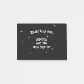 Erstellen Sie Ihre eigenen benutzerdefinierten Post-it Klebezettel (Vorderseite)