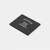 Erstellen Sie Ihre eigenen benutzerdefinierten Post-it Klebezettel (angewinkelt)