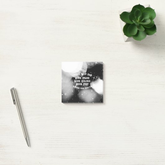 Erstellen Sie Ihre eigenen benutzerdefinierten Post-it Klebezettel (Büro)