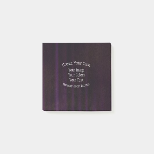 Erstellen Sie Ihre eigenen benutzerdefinierten Post-it Klebezettel (Vorderseite)