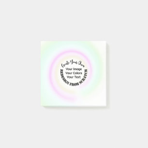 Erstellen Sie Ihre eigenen benutzerdefinierten Post-it Klebezettel