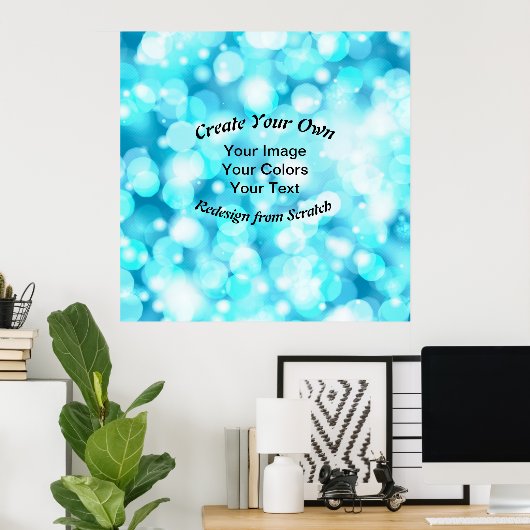 Erstellen Sie Ihre eigenen benutzerdefinierten Poster (Heimbüro)