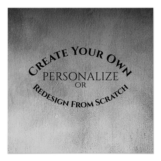 Erstellen Sie Ihre eigenen benutzerdefinierten Poster (Vorderseite)