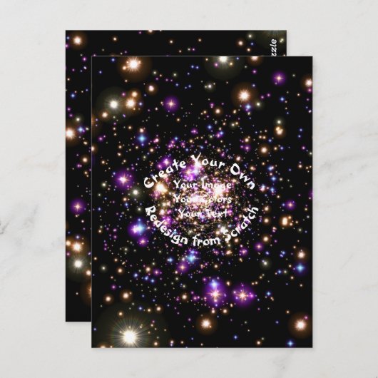 Erstellen Sie Ihre eigenen benutzerdefinierten Postkarte (Vorne/Hinten)