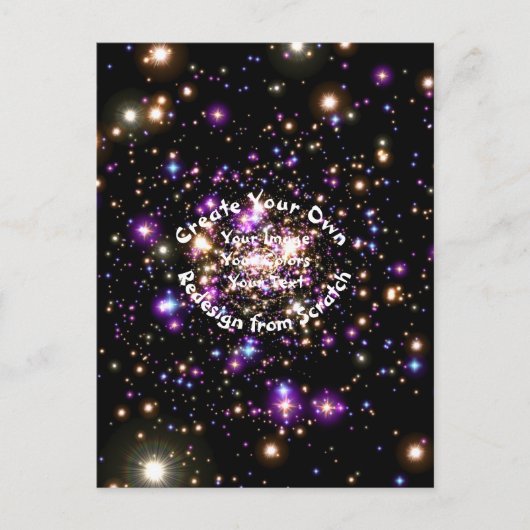 Erstellen Sie Ihre eigenen benutzerdefinierten Postkarte (Vorderseite)