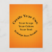 Erstellen Sie Ihre eigenen benutzerdefinierten Postkarte (Vorderseite)