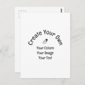 Erstellen Sie Ihre eigenen benutzerdefinierten Postkarte (Vorne/Hinten)