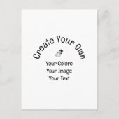 Erstellen Sie Ihre eigenen benutzerdefinierten Postkarte (Vorderseite)