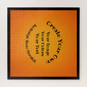 Erstellen Sie Ihre eigenen benutzerdefinierten Puzzle (Horizontal)