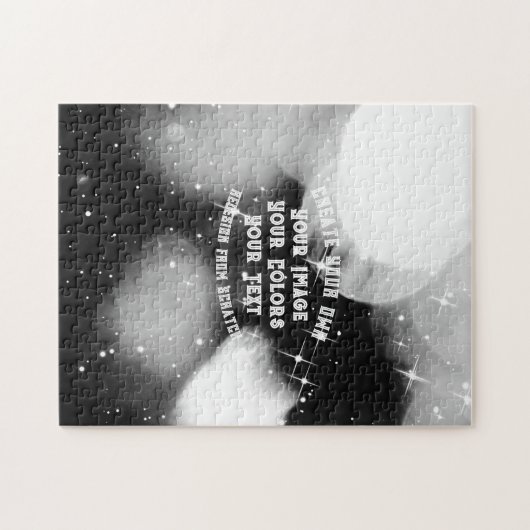 Erstellen Sie Ihre eigenen benutzerdefinierten Puzzle (Horizontal)