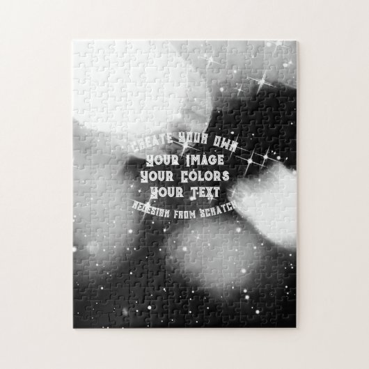 Erstellen Sie Ihre eigenen benutzerdefinierten Puzzle (Vertikal)