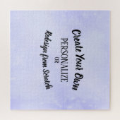 Erstellen Sie Ihre eigenen benutzerdefinierten Puzzle (Horizontal)