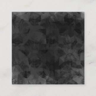 Erstellen Sie Ihre eigenen benutzerdefinierten Quadratische Visitenkarte