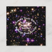 Erstellen Sie Ihre eigenen benutzerdefinierten Quadratische Visitenkarte (Vorderseite)