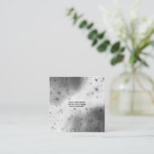 Erstellen Sie Ihre eigenen benutzerdefinierten Quadratische Visitenkarte (Stehend Vorderseite)