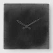 Erstellen Sie Ihre eigenen benutzerdefinierten Quadratische Wanduhr (Vorderseite)