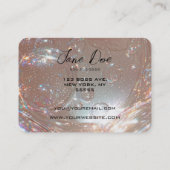 Erstellen Sie Ihre eigenen benutzerdefinierten, ri Visitenkarte (Rückseite)