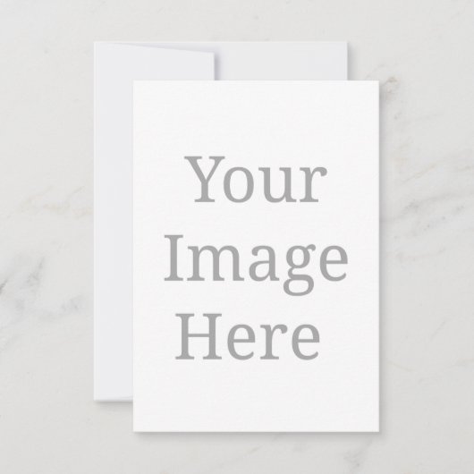 Erstellen Sie Ihre eigenen benutzerdefinierten RSVP Karte (Vorderseite)