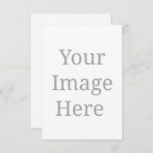 Erstellen Sie Ihre eigenen benutzerdefinierten RSVP Karte (Vorne/Hinten)