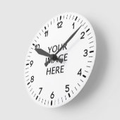 Erstellen Sie Ihre eigenen benutzerdefinierten Runde Wanduhr (Winkel)