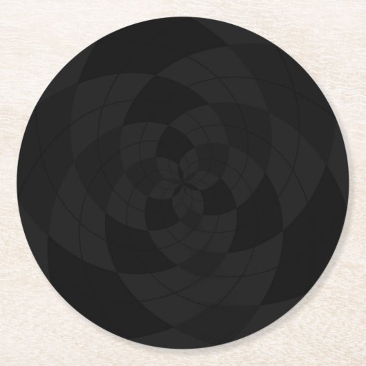 Erstellen Sie Ihre eigenen benutzerdefinierten Runder Pappuntersetzer (Vorderseite)