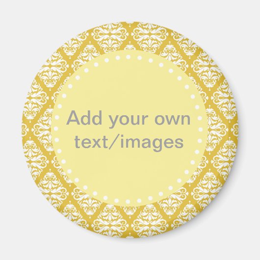 Erstellen Sie Ihre eigenen benutzerdefinierten Sav Magnet (Vorne)