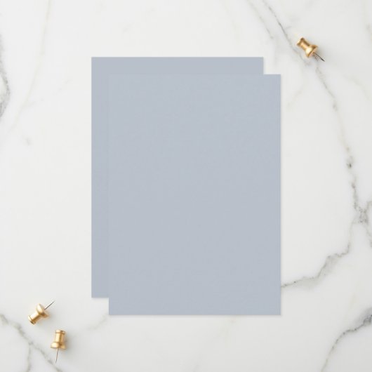 Erstellen Sie Ihre eigenen benutzerdefinierten Save The Date (Vorderseite/Rückseite Beispiel)