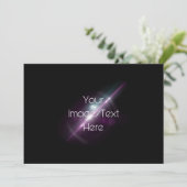 Erstellen Sie Ihre eigenen benutzerdefinierten Save The Date (Stehend Vorderseite)