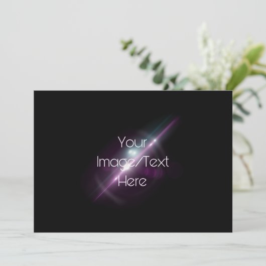 Erstellen Sie Ihre eigenen benutzerdefinierten Save The Date (Stehend Vorderseite)