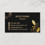 Erstellen Sie Ihre eigenen benutzerdefinierten Sch Visitenkarte (Rückseite)