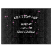 Erstellen Sie Ihre eigenen benutzerdefinierten Schneidebrett (Vorderseite)