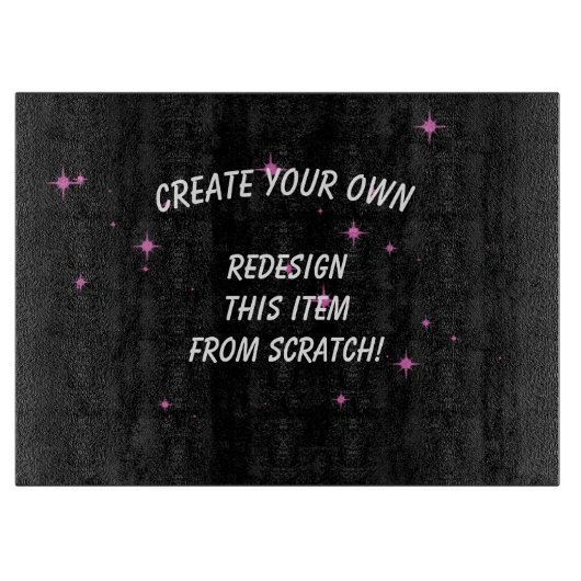 Erstellen Sie Ihre eigenen benutzerdefinierten Schneidebrett (Vorderseite)