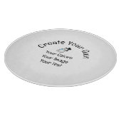 Erstellen Sie Ihre eigenen benutzerdefinierten Schneidebrett (Ecke)