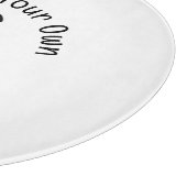 Erstellen Sie Ihre eigenen benutzerdefinierten Schneidebrett (Ecke)