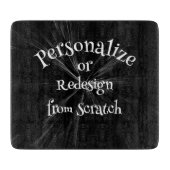 Erstellen Sie Ihre eigenen benutzerdefinierten Schneidebrett (Vorderseite)