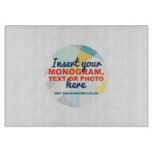 Erstellen Sie Ihre eigenen benutzerdefinierten Schneidebrett (Vorderseite)