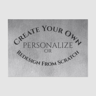 Erstellen Sie Ihre eigenen benutzerdefinierten Seidenpapier