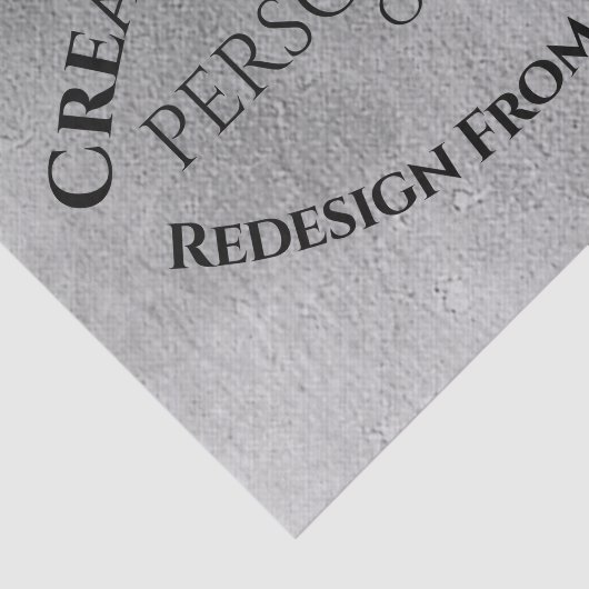 Erstellen Sie Ihre eigenen benutzerdefinierten Seidenpapier (Ausschnitt)