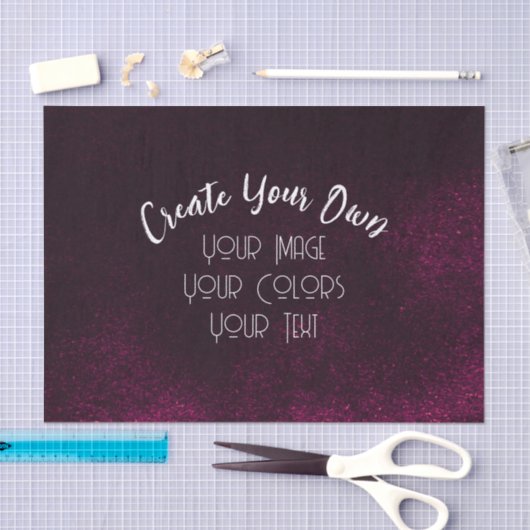 Erstellen Sie Ihre eigenen benutzerdefinierten Seidenpapier (Handwerk)