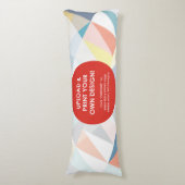 Erstellen Sie Ihre eigenen benutzerdefinierten Seitenschläferkissen (Vorderseite Vertikal)